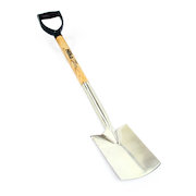 Hilka Stainless Steel Border Spade